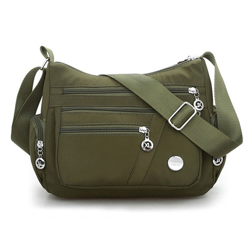 New Casual Crossbody Shoulder Bag Women Bag Nylon Waterproof Messenger Bags For Lady Handbags High Quality Multifunctional
