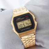 Casio watch gold watch men set brand luxury LED digital Waterproof Quartz men watch Sport military Wrist Watch relogio masculino