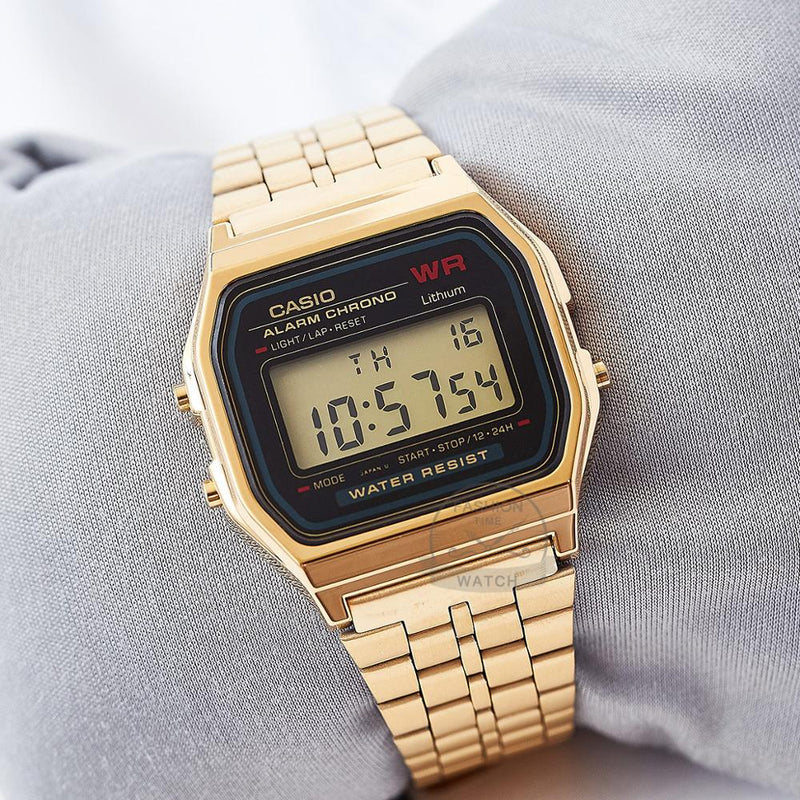 Casio watch gold watch men set brand luxury LED digital Waterproof Quartz men watch Sport military Wrist Watch relogio masculino