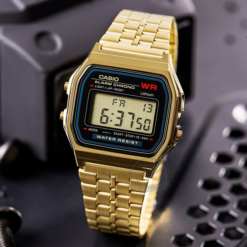Casio watch gold watch men set brand luxury LED digital Waterproof Quartz men watch Sport military Wrist Watch relogio masculino