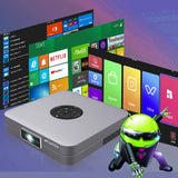 WZATCO D1 DLP 3D Projector 300inch Home Cinema support Full HD 1920x1080P,32GB Android 5G WIFI Video Beamer MINI Projector