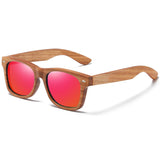 GM Natural Wood Sunglasses Polarized Wooden Sunglasses UV400 Sunglasses Bamboo Wooden Sunglasses Brand With Wooden Box S8171