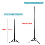 110cm 160cm Universal Portable TD90 TD60 C2 C3 Projector Bracket Projector Tripod Stand Mount Laptop Camera Projection Tripod