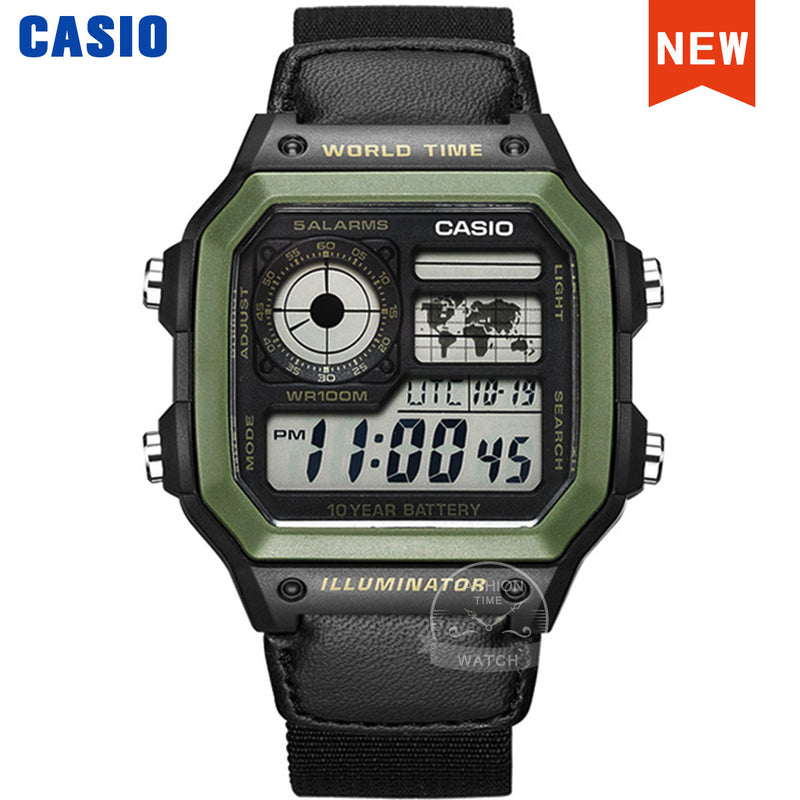 Casio watch selling watch men top luxury set LED military digital watch sport 100m Waterproof quartz men watch relogio masculino