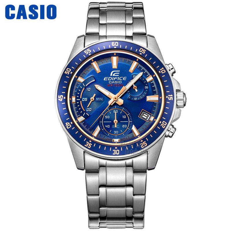 Casio watch Edifice watch men brand luxury quartz Waterproof Chronograph men watch racing Sport military Watch relogio masculino