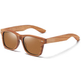 GM Natural Wood Sunglasses Polarized Wooden Sunglasses UV400 Sunglasses Bamboo Wooden Sunglasses Brand With Wooden Box S8171
