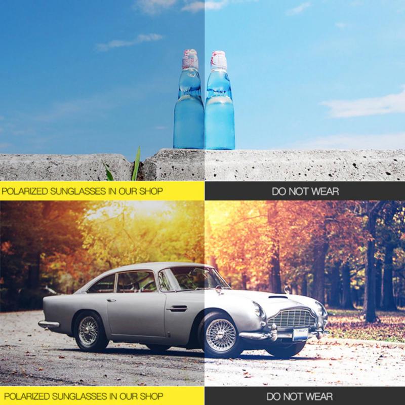 NEW Polarized Glasses Men Women Sunglasses Fishing Glasses Camping Hiking Glasses Driving Eyewear Outdoor Sports Goggles UV400