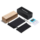GM Natural Wood Sunglasses Polarized Wooden Sunglasses UV400 Sunglasses Bamboo Wooden Sunglasses Brand With Wooden Box S8171