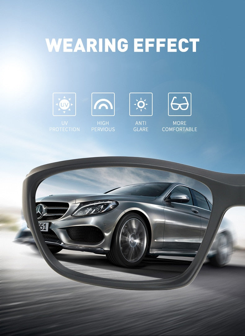 2022  Fashion Polarized Sunglasses Men Luxury Brand Designer Vintage Driving Sun Glasses Male Goggles Shadow UV400  Oculos