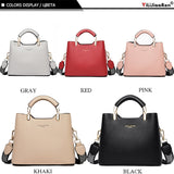 Fashion Hand Bags for Women Famous Brand Leather Shoulder Bag Ladies Purses and Handbags Luxury Handbags Women Bags Designer Sac