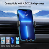 Baseus Car Phone Holder for Car Air Vent / CD Slot Mount Phone Holder Stand for iPhone Samsung Metal Gravity Mobile Phone Holder