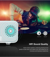 ThundeaL HD Mini Projector TD90 Native 1280 x 720P LED Android WiFi Projector Video Home Cinema 3D Smart Movie Game Proyector