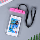 Waterproof Phone Case Drift Diving Swimming Waterproof Bag for 6inch Mobile Cover Pouch Bag Case Underwater Dry Bag Case Cover