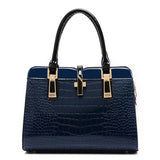 European style, fashion, high-end luxury brands, ladies handbag, exquisite luxury, leather, shiny, ladies bag, shoulder bag