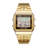 Casio watch gold watch men set brand luxury LED digital Waterproof Quartz men watch Sport military Wrist Watch relogio masculino