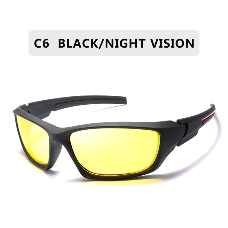 2022  Fashion Polarized Sunglasses Men Luxury Brand Designer Vintage Driving Sun Glasses Male Goggles Shadow UV400  Oculos