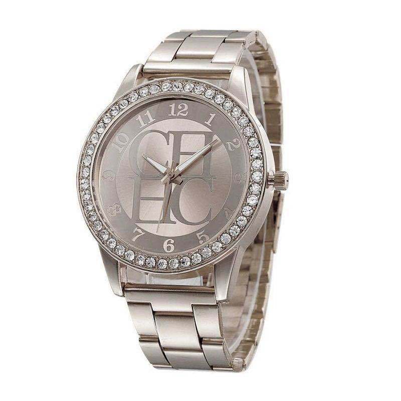 Luxury Famous TVK Brand Watch For Women Gold Stainless Steel Strap Diamond Digital Ladies Quartz Wrist Watches Relogio Feminino