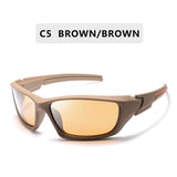 2022  Fashion Polarized Sunglasses Men Luxury Brand Designer Vintage Driving Sun Glasses Male Goggles Shadow UV400  Oculos