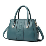 New Crocodile design, ladies, handbags, fashion brands, ladies bags, popular small travel handbags, leather, luxury bags