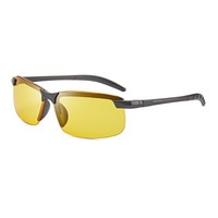 Night Vision Glasses PC Frame Polarized Sunglasses Men Outdoor Sport Sun Glasses Day Night Vision Driver Night Glasses Goggles