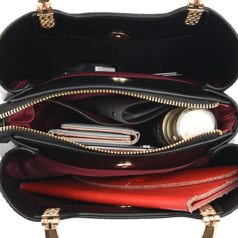 Fashion Hand Bags for Women Famous Brand Leather Shoulder Bag Ladies Purses and Handbags Luxury Handbags Women Bags Designer Sac