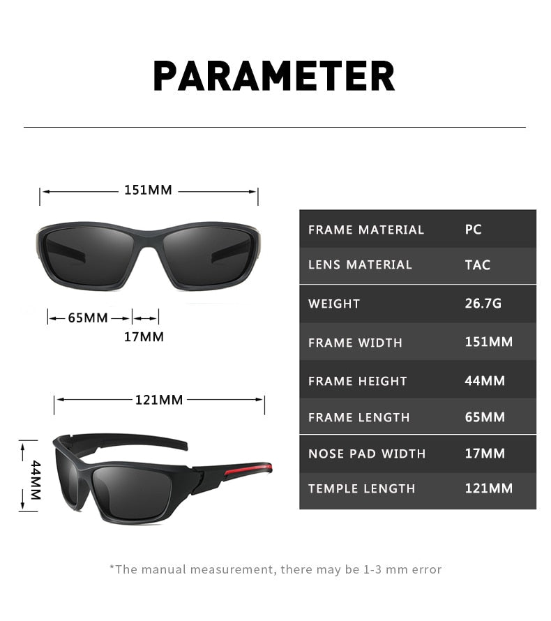 2022  Fashion Polarized Sunglasses Men Luxury Brand Designer Vintage Driving Sun Glasses Male Goggles Shadow UV400  Oculos