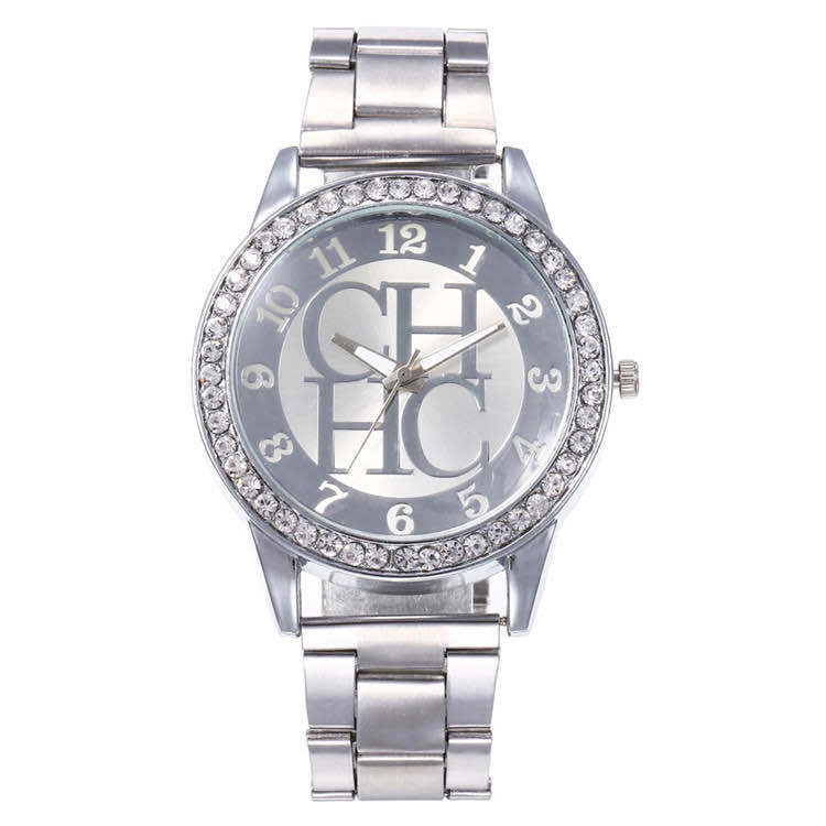 Luxury Famous TVK Brand Watch For Women Gold Stainless Steel Strap Diamond Digital Ladies Quartz Wrist Watches Relogio Feminino