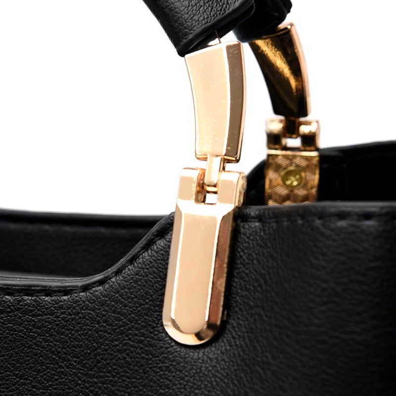 Fashion Hand Bags for Women Famous Brand Leather Shoulder Bag Ladies Purses and Handbags Luxury Handbags Women Bags Designer Sac