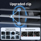Baseus Car Phone Holder for Car Air Vent / CD Slot Mount Phone Holder Stand for iPhone Samsung Metal Gravity Mobile Phone Holder