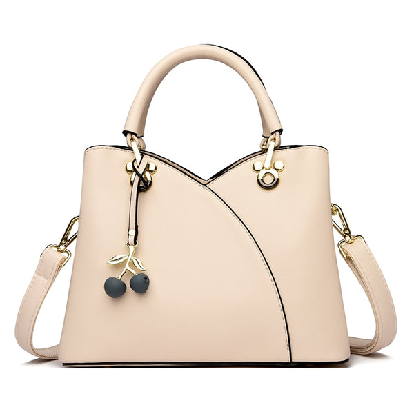 European fashion style, handbag 2022 leather, ladies bag, casual fashion, luxury bag, delicate pendant shoulder bag