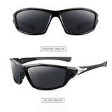 NEW Polarized Glasses Men Women Sunglasses Fishing Glasses Camping Hiking Glasses Driving Eyewear Outdoor Sports Goggles UV400