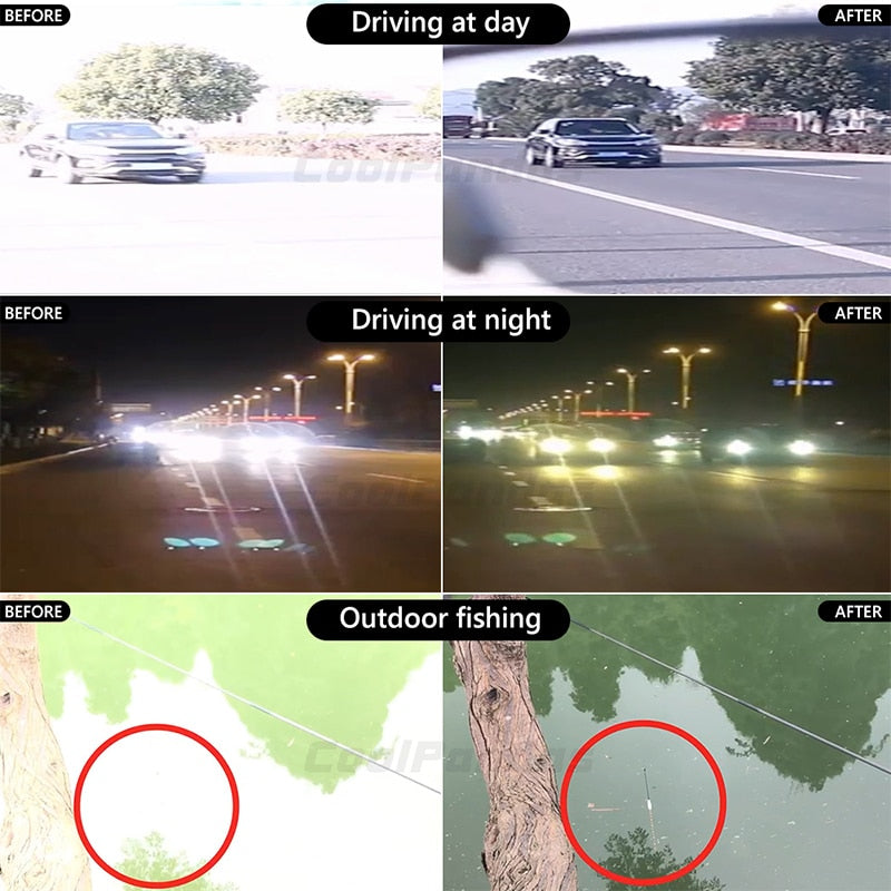 2022 Aluminum Rimless Photochromic Sunglasses Men Polarized Day Night Driving Glasses Chameleon Anti-Glare gafas de sol hombre