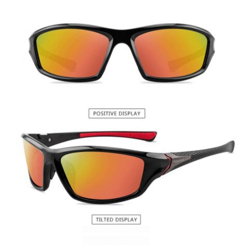NEW Polarized Glasses Men Women Sunglasses Fishing Glasses Camping Hiking Glasses Driving Eyewear Outdoor Sports Goggles UV400