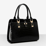 European style, fashion, high-end luxury brands, ladies handbag, exquisite luxury, leather, shiny, ladies bag, shoulder bag