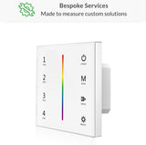 Led strip light kit. Purchase any size.  Add your sizes required to the cart. Any size possible please contact us for any size not listed.