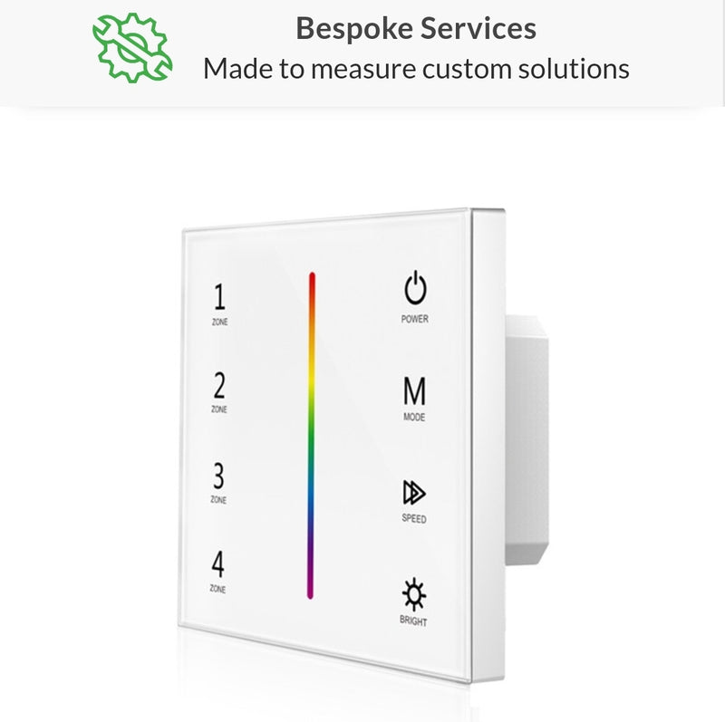 Led strip light kit. Purchase any size.  Add your sizes required to the cart. Any size possible please contact us for any size not listed.