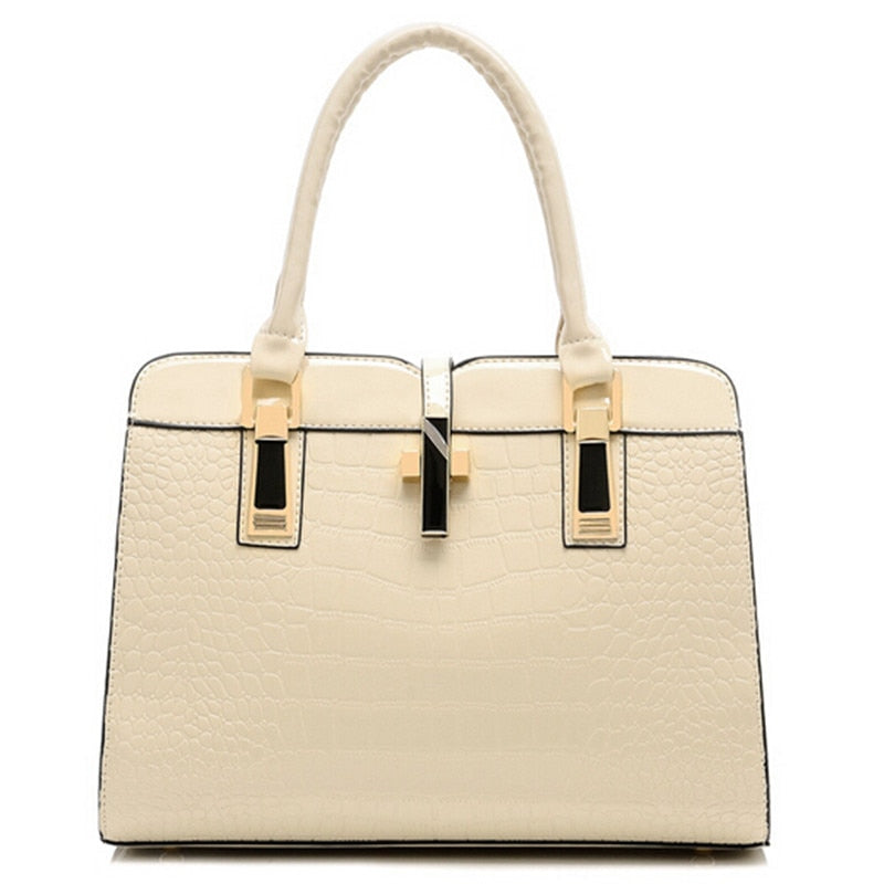 European style, fashion, high-end luxury brands, ladies handbag, exquisite luxury, leather, shiny, ladies bag, shoulder bag