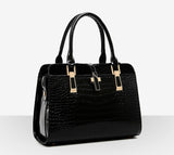 European style, fashion, high-end luxury brands, ladies handbag, exquisite luxury, leather, shiny, ladies bag, shoulder bag