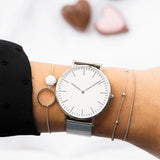 Luxury Rose Gold Watch Women Bracelet Watches Top Brand Ladies Casual Quartz Watch Steel Women&#39;s Wristwatch Montre Femme Relogio