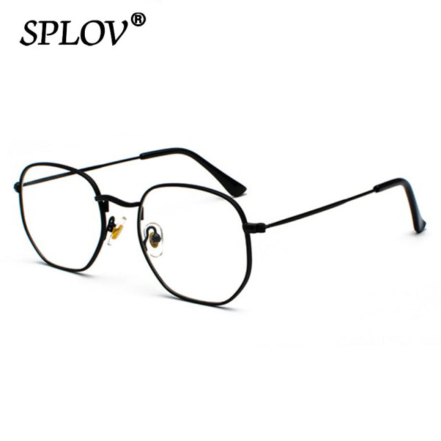 Hexagon Men Women Sunglasses Square Polygon Sun Glasses