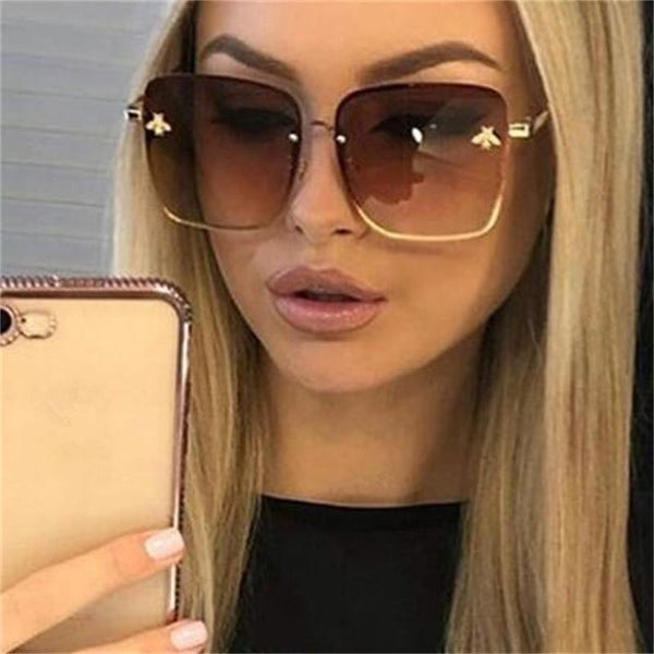 Women Luxury Brand Designer Fashion Unisex Sunglasses