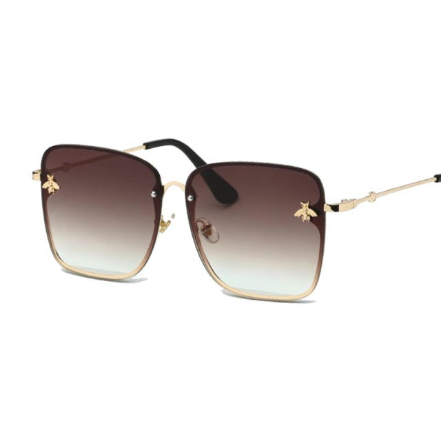 Women Luxury Brand Designer Fashion Unisex Sunglasses