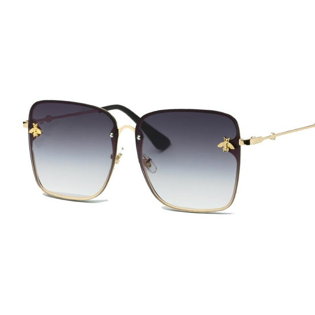 Women Luxury Brand Designer Fashion Unisex Sunglasses