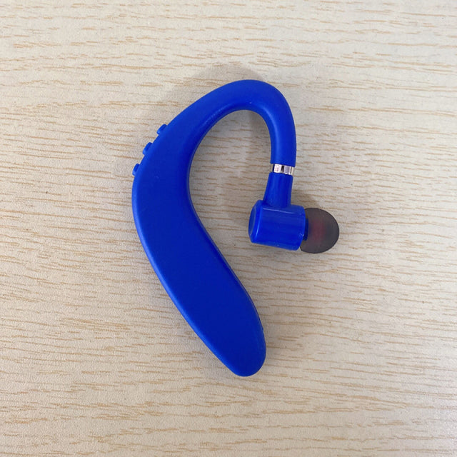 Wireless earphones with microphone for all smartphones, hands-free sports headphones with Bluetooth connection and microphone