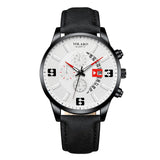 reloj hombre Mens Fashion Business Watches Men Sports Stainless Steel Quartz Watch Man Calendar Date Clock relogio masculino