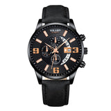 reloj hombre Mens Fashion Business Watches Men Sports Stainless Steel Quartz Watch Man Calendar Date Clock relogio masculino