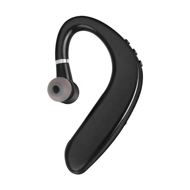 Wireless earphones with microphone for all smartphones, hands-free sports headphones with Bluetooth connection and microphone