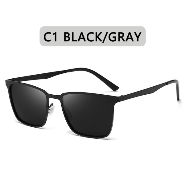 Brand Design Classic Polarized Sunglasses Men Women Driving Square Frame Fashion Sun Glasses
