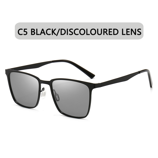 Brand Design Classic Polarized Sunglasses Men Women Driving Square Frame Fashion Sun Glasses