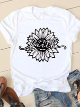 Clothing Summer Letter Printing 2022 Short Sleeve Ladies Casual Women Fashion